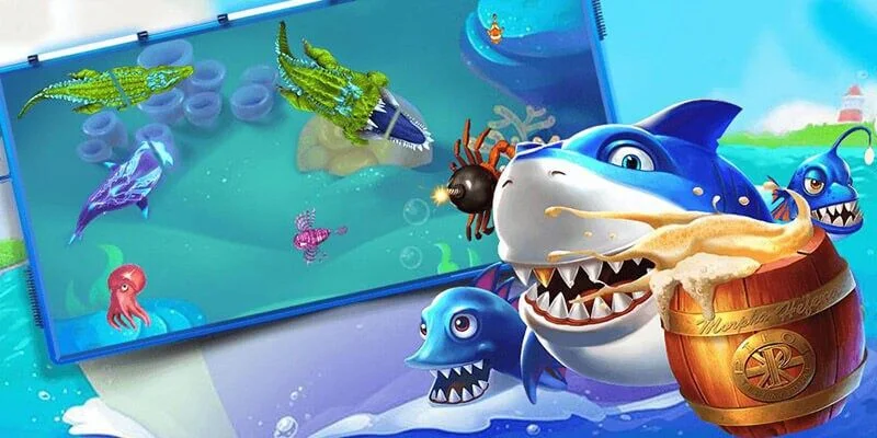 Bắn Cá Ocean Lord Bigbet88 Vui Chơi Có Thưởng 2 Các Loại Cá Và Sinh Vật Biển Trong Bắn Cá Ocean Lord