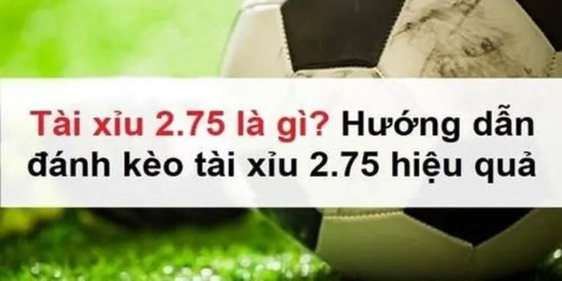 Kèo Tài Xỉu 2.75: Cách Chơi, Chiến Lược và Những Điều Cần Biết 2 Chiến Lược Chơi Kèo Tài Xỉu 2.75 Hiệu Quả